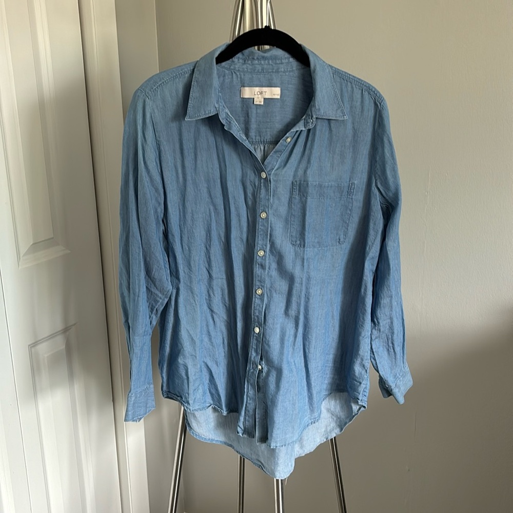 Loft Linen Long Sleeve